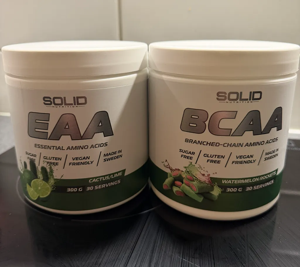 EAA & BCAA