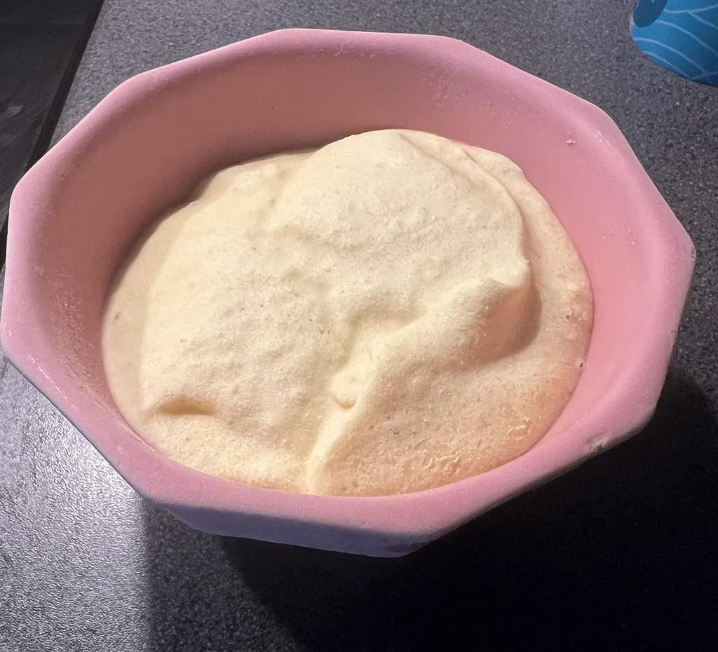 Cottage cheese ice cream