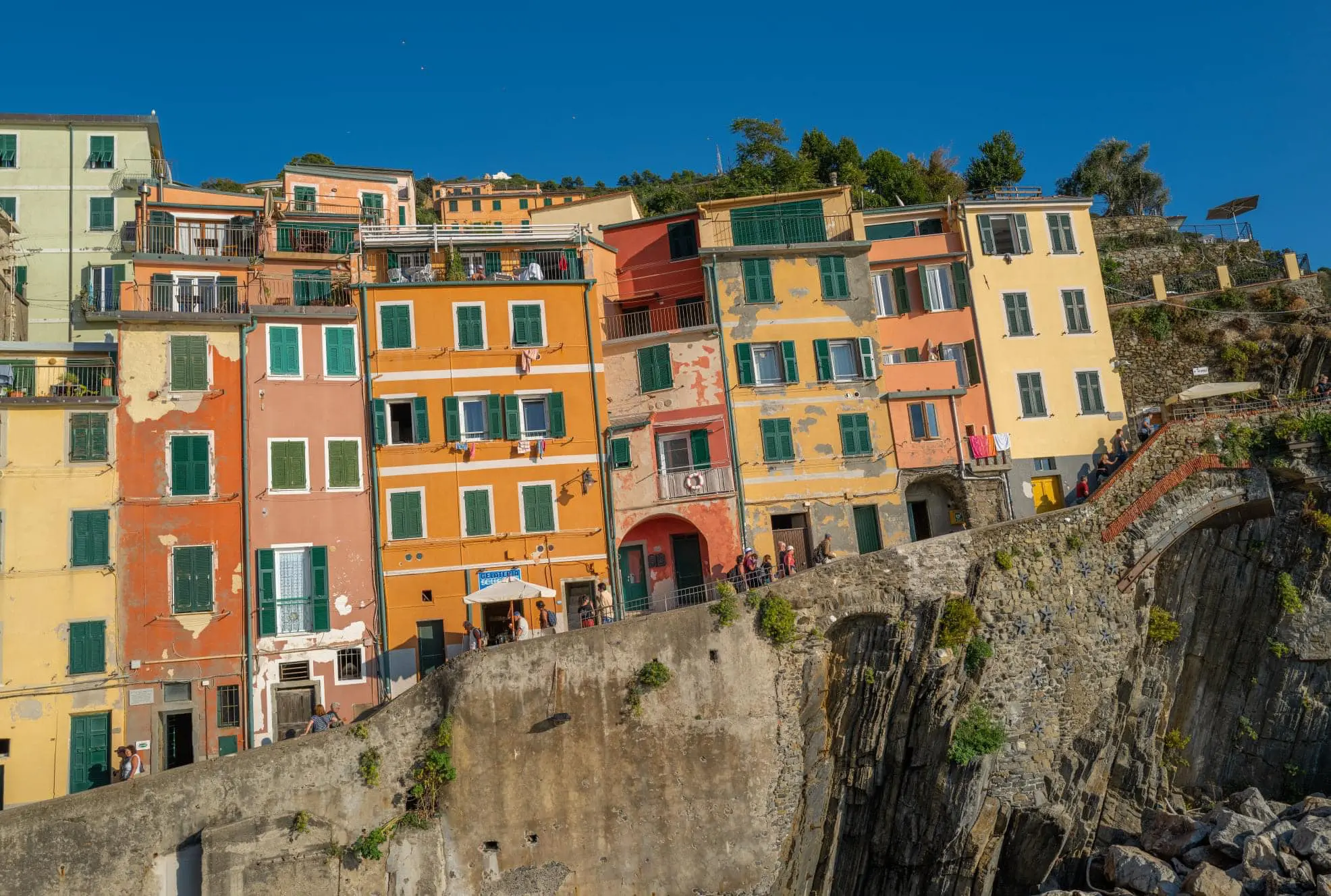 Riomaggiore Cinque Terre, Italy