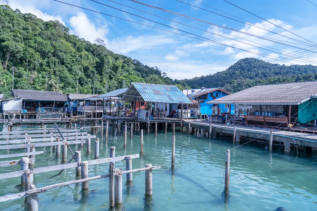 Baan Ao Yai -koh kood thailand
