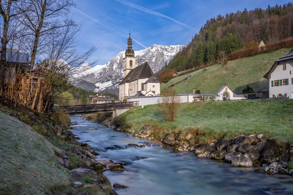 Ramsau Bei Bechtesgaden, the Bavarian dream