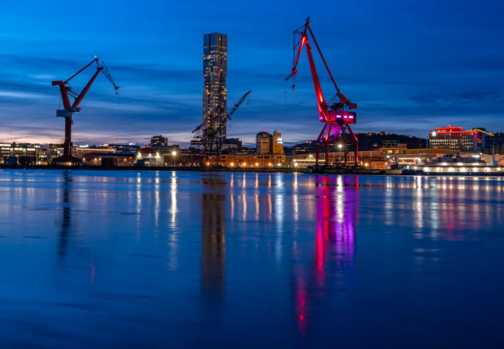 Gothenburg by night