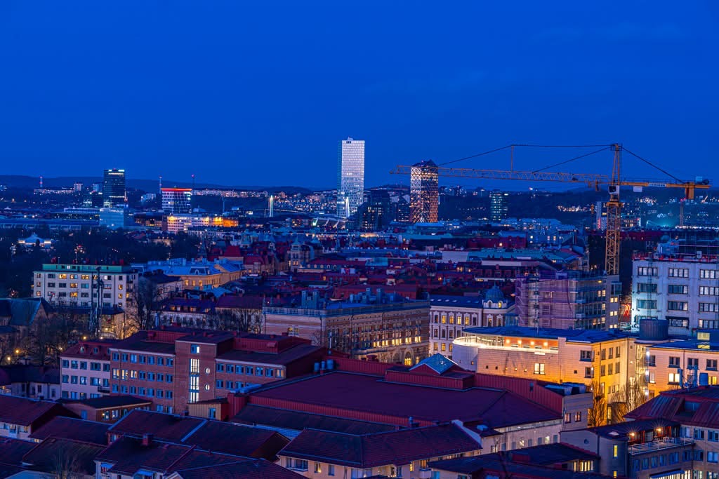 Blue Hour 28Mars