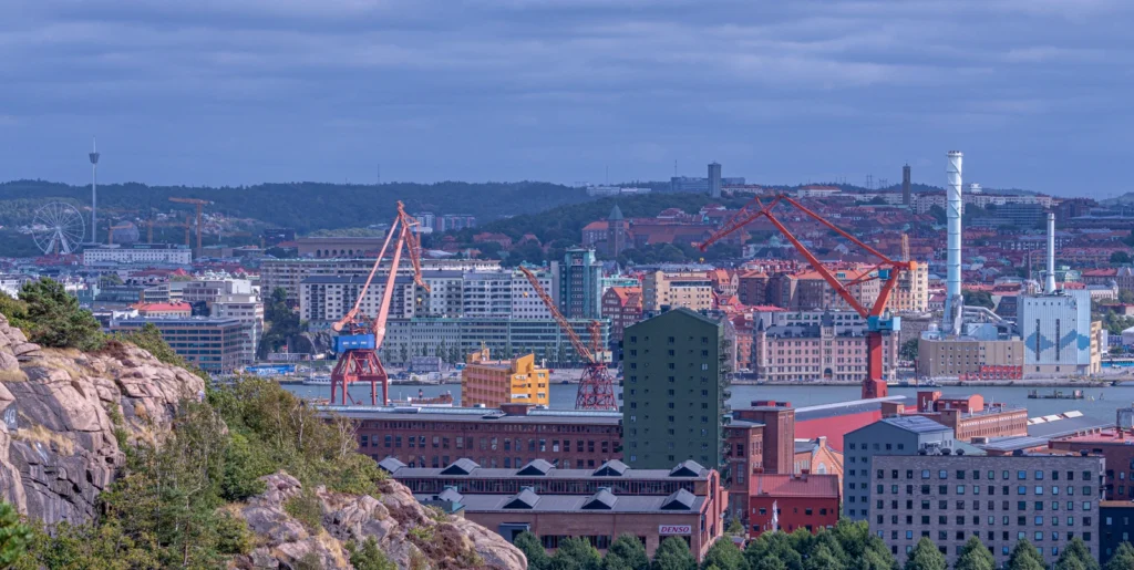 Port of Gothenburg, 15 Aug