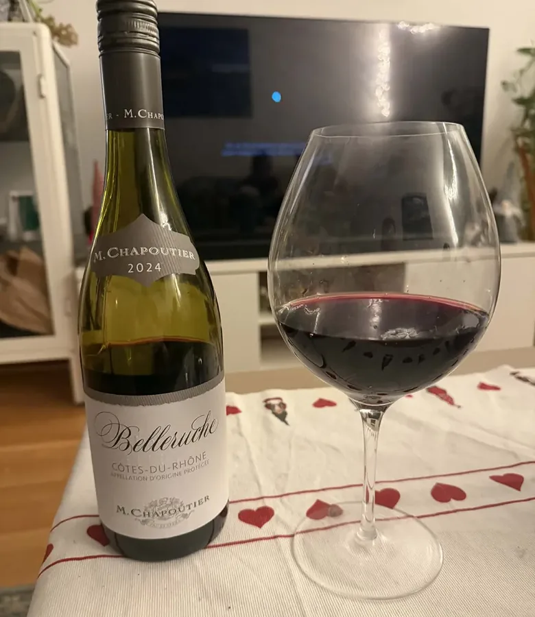 Belleruche Côtes-du-Rhône Chapoutier, 2024