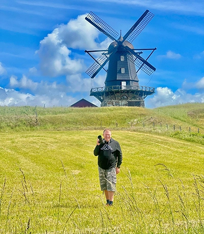 Behind the scene at a phototrip in Skåne