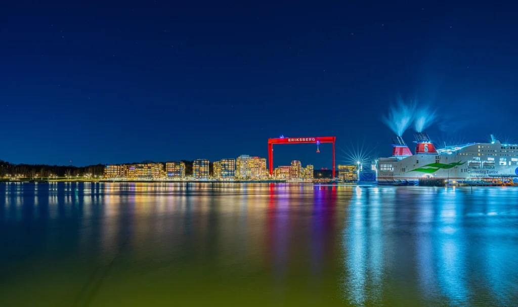 Gothenburg by Night