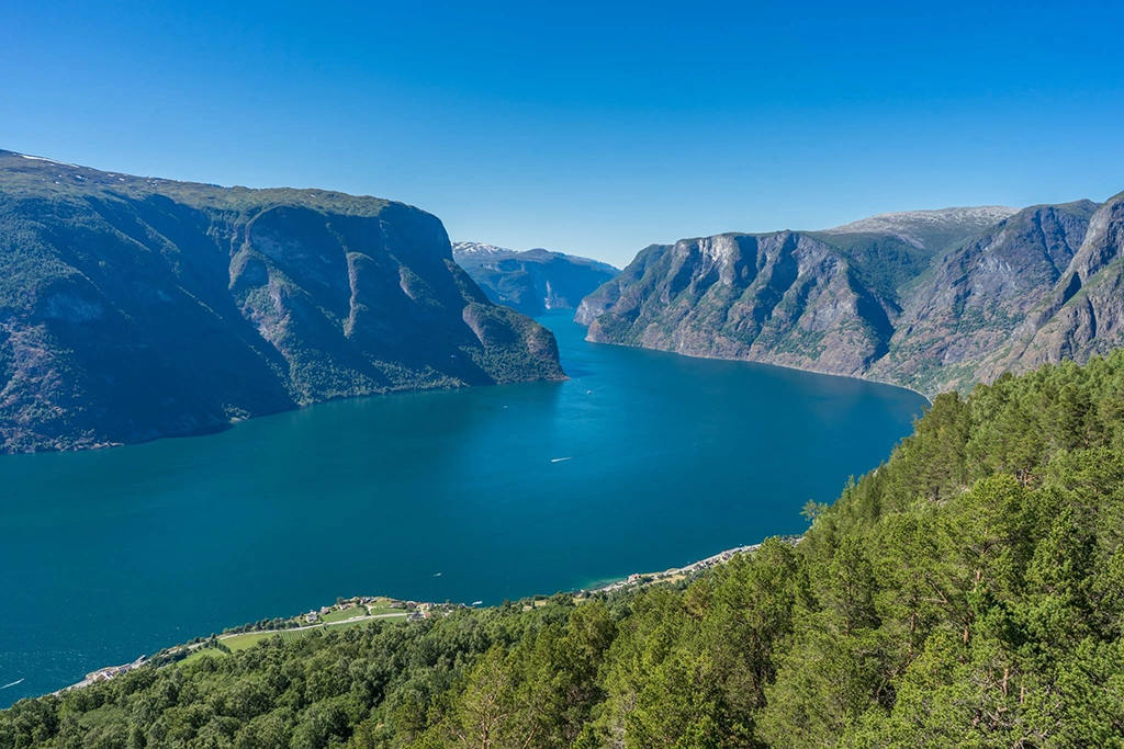 Stegastein Viewpoint, Norway