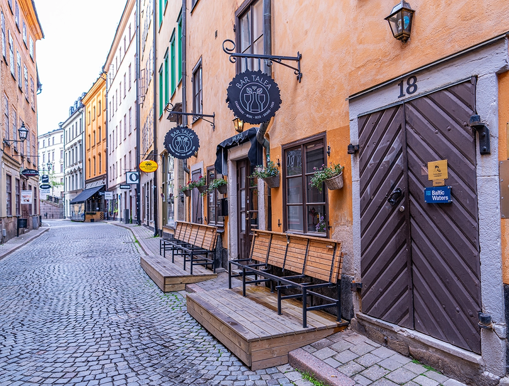 Bar Talea, Gamla Stan -Stockholm