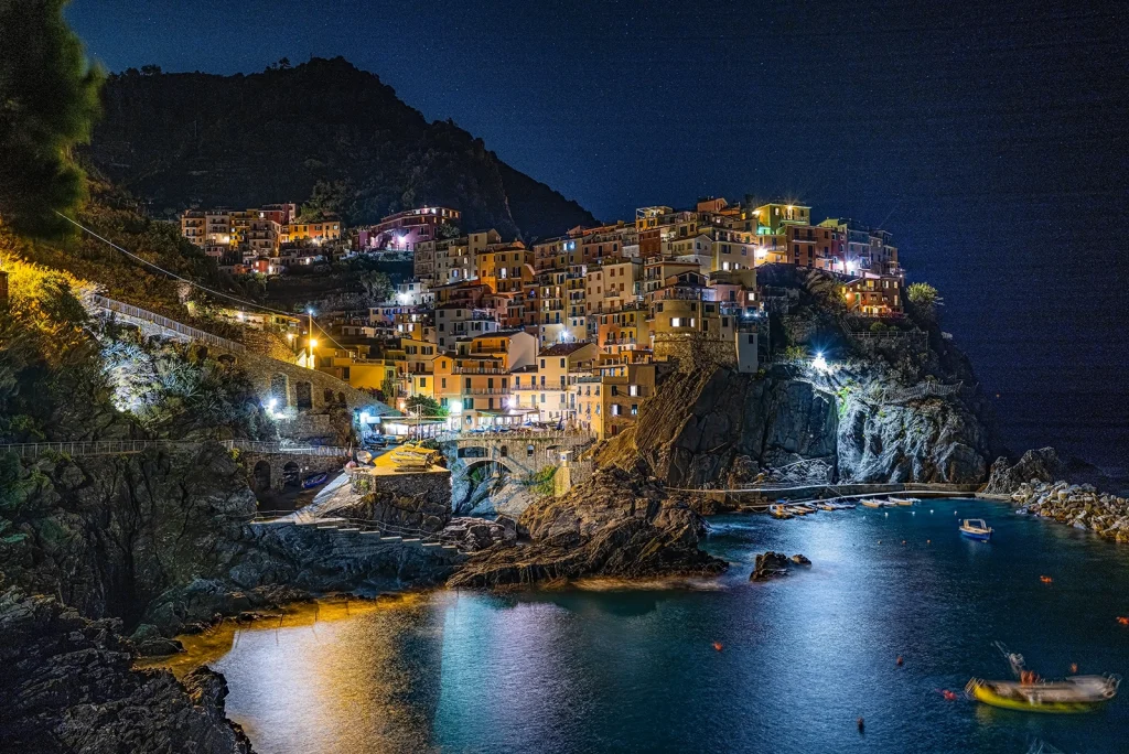 Cinque Terre, Italy. Manarola