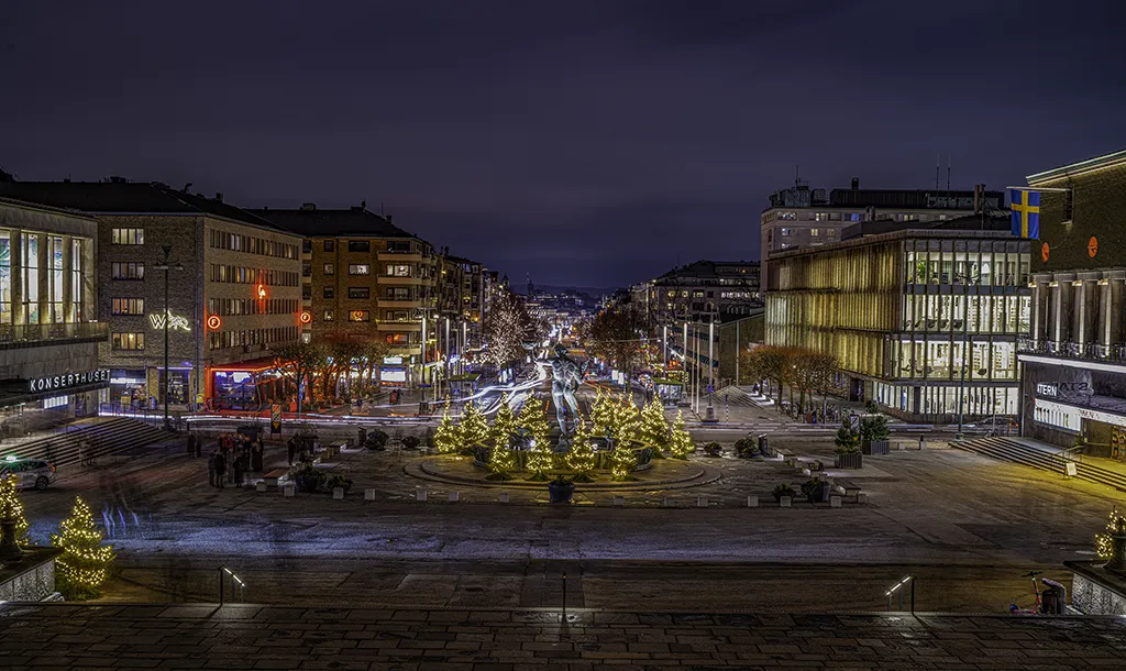 Christmas Vibes, Avenue -Gothenburg