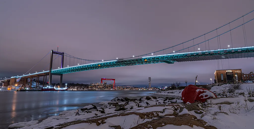 Port of Gothenburg. Röde Sten