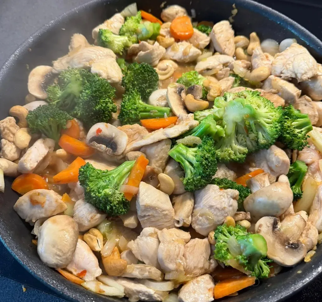 chicken cashew