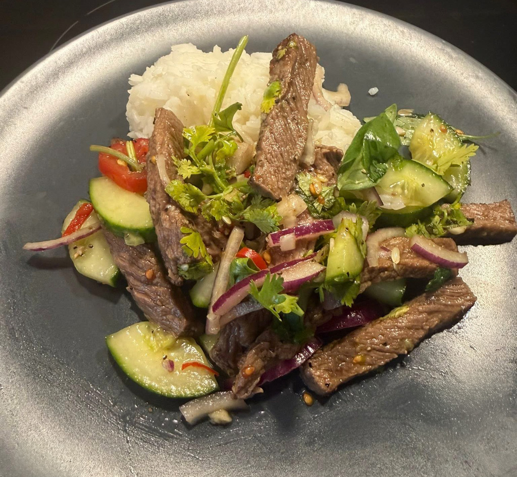 Spicy Thai Sallad