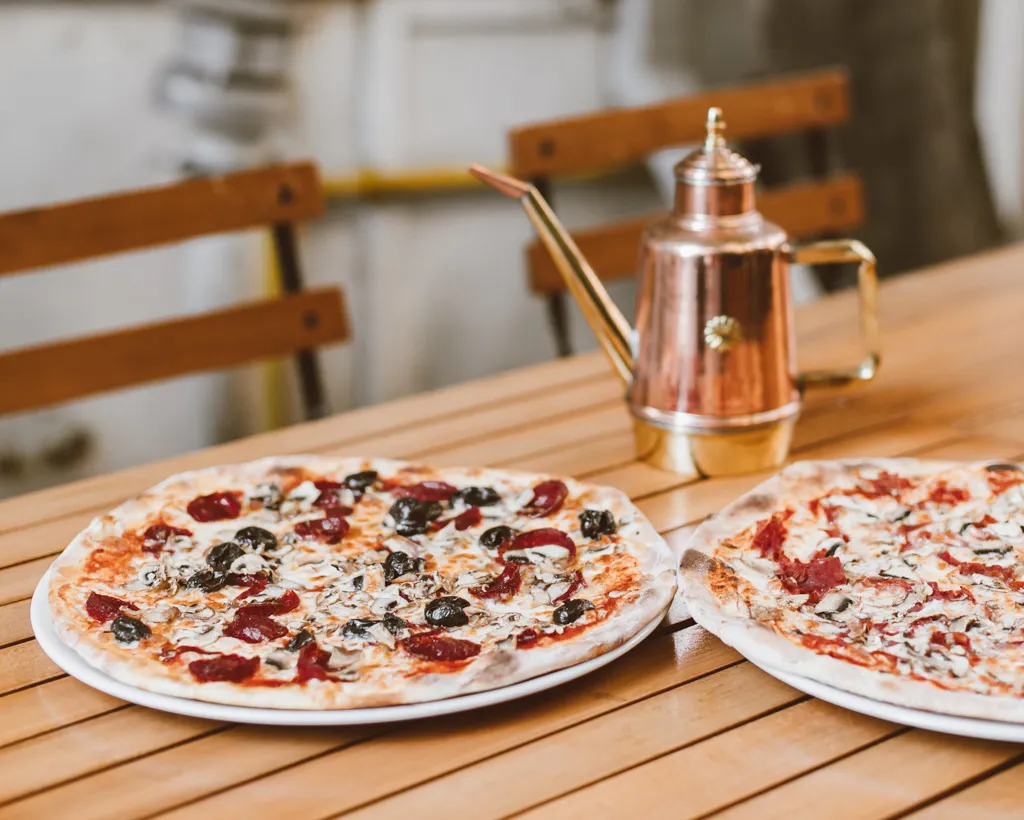 Cottagecheese Pizza